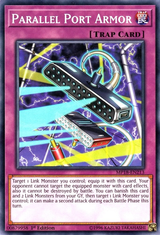 Parallel Port Armor (MP18-EN213) [MP18]