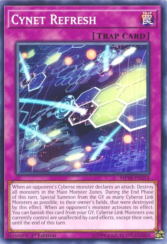 Cynet Refresh (MP18-EN214) [MP18]