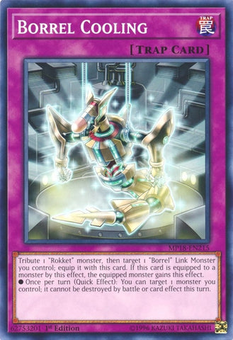 Borrel Cooling (MP18-EN215) [MP18]