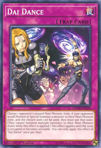 Dai Dance (MP18-EN220) [MP18]
