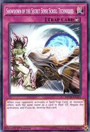 Showdown of the Secret Sense Scroll Techniques (MP18-EN221) [MP18]
