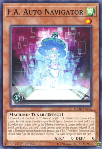FA Auto Navigator (MP18-EN225) [MP18]