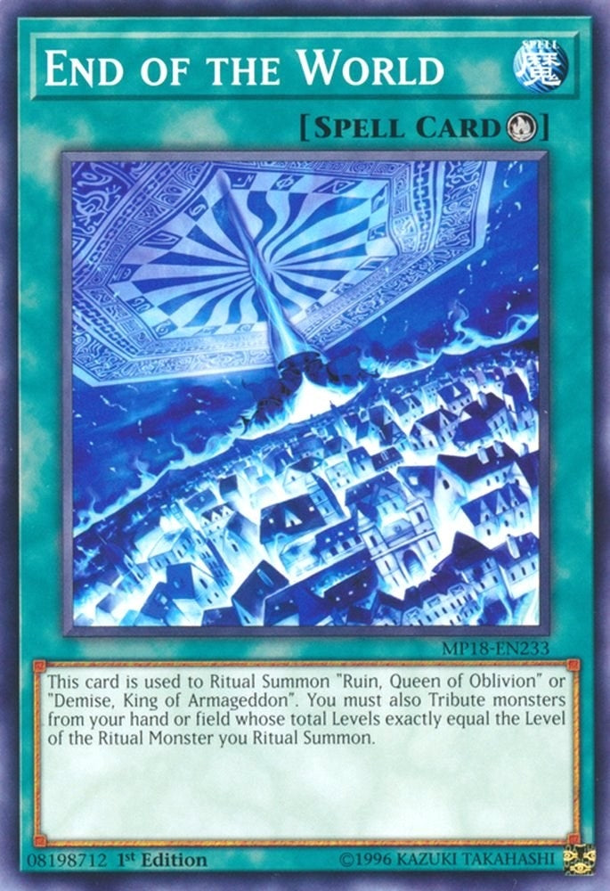 End of the World (MP18-EN233) [MP18]