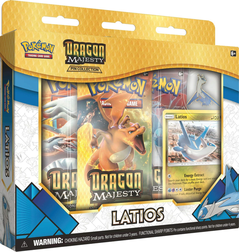 Dragon Majesty Pin Collection Latios [DRM]