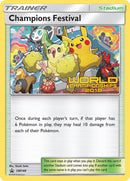 Champions Festival SM148 World Championships 2018 (SM148) [SMP]