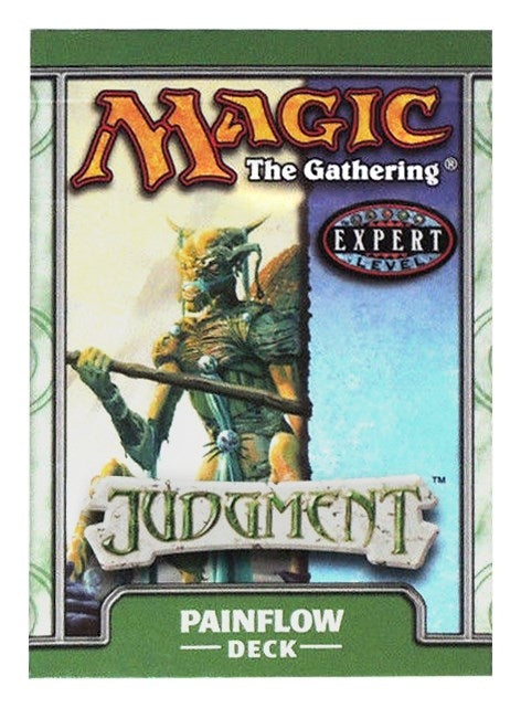 Judgment Theme Deck Painflow [JUD]
