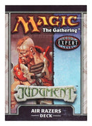 Judgment Theme Deck Air Razers [JUD]