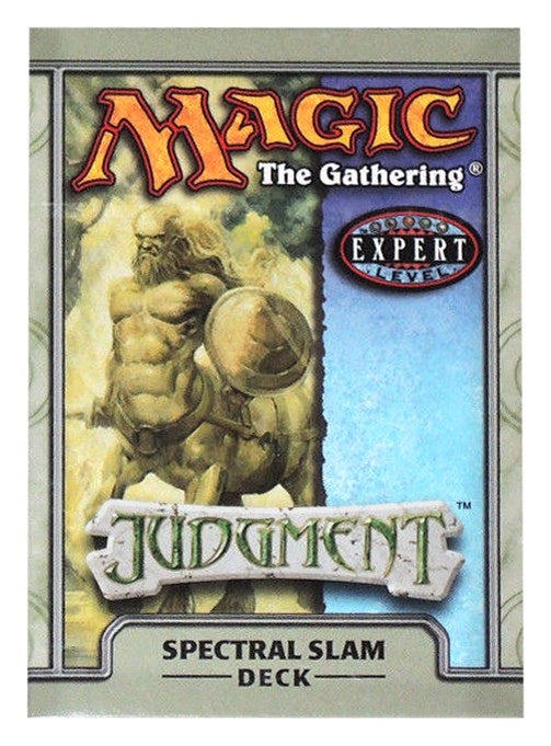 Judgment Theme Deck Spectral Slam [JUD]