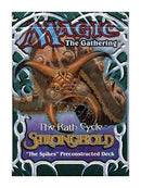 Stronghold Theme Deck The Spikes [STH]