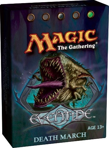 Eventide Theme Deck Death March [EVE]