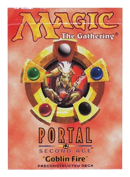 Portal Second Age Theme Deck Goblin Fire [P02]