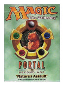 Portal Second Age Theme Deck Natures Assault [P02]