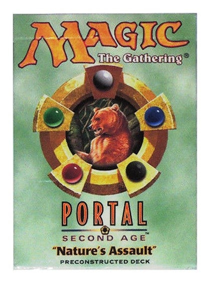 Portal Second Age Theme Deck Natures Assault [P02]