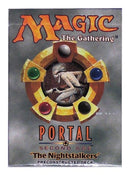 Portal Second Age Theme Deck The Nightstalkers [P02]