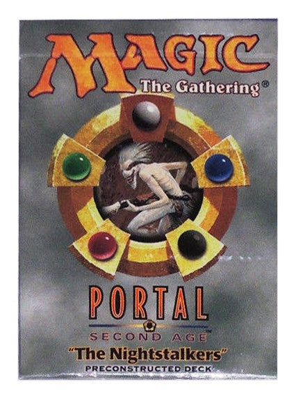 Portal Second Age Theme Deck The Nightstalkers [P02]