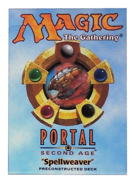 Portal Second Age Theme Deck Spellweaver [P02]