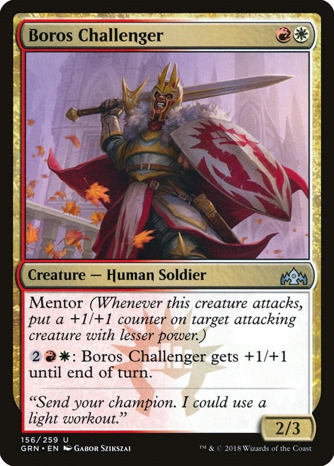Boros Challenger (156) [GRN]