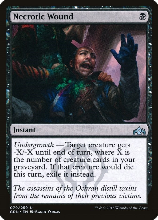 Necrotic Wound (79) [GRN]