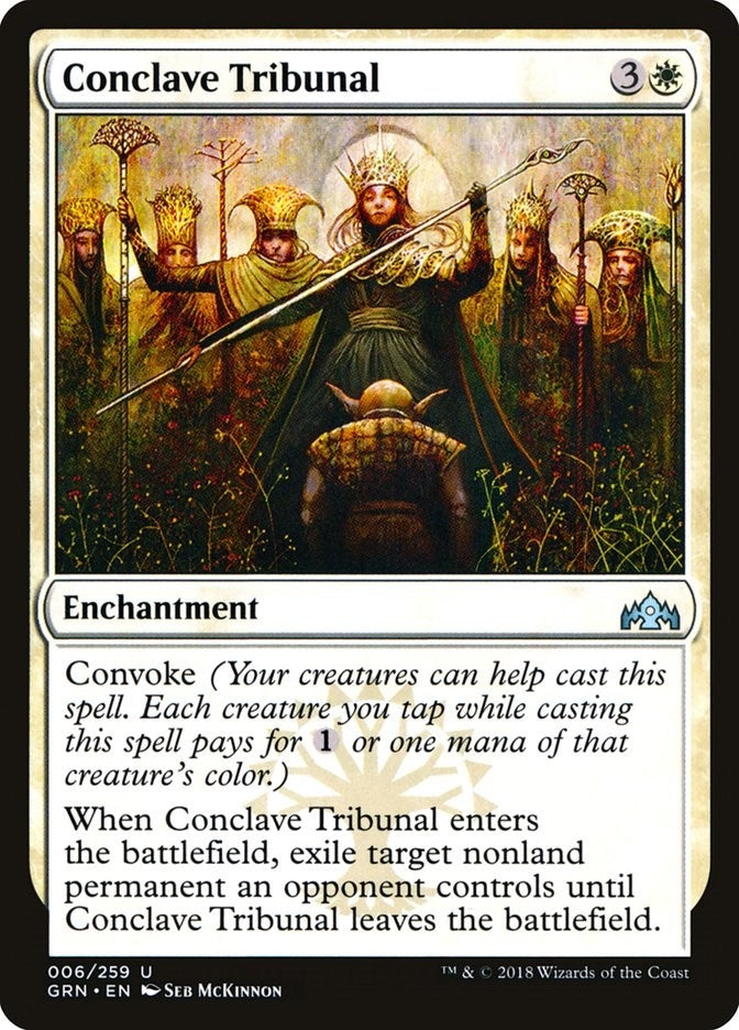 Conclave Tribunal (6) [GRN]
