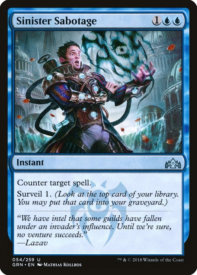 Sinister Sabotage (54) [GRN]