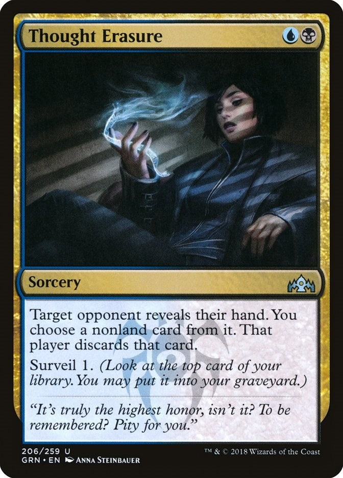 Thought Erasure (206) [GRN]