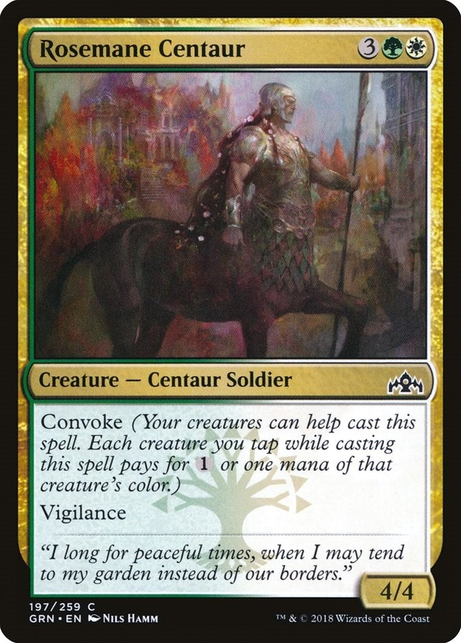 Rosemane Centaur (197) [GRN]
