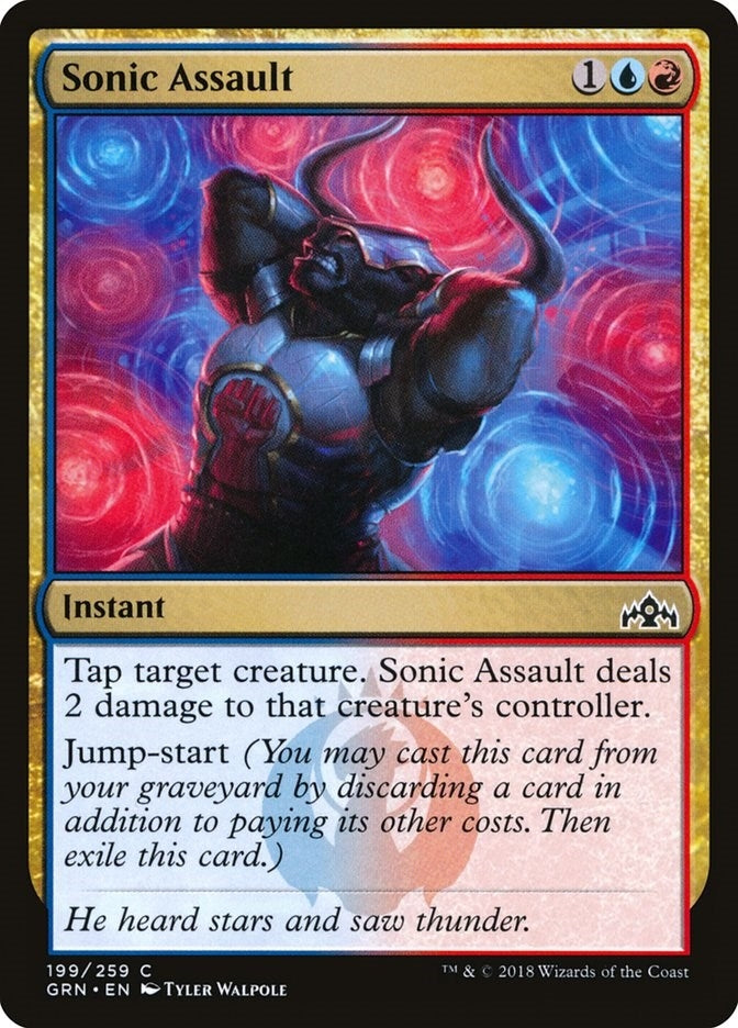 Sonic Assault (199) [GRN]