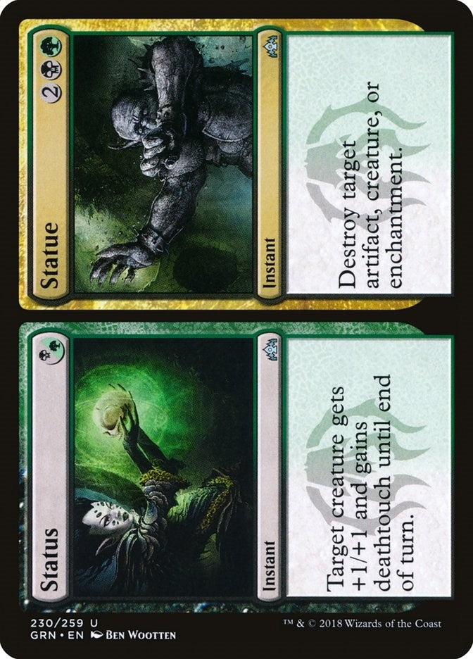 Status Statue (230) [GRN]