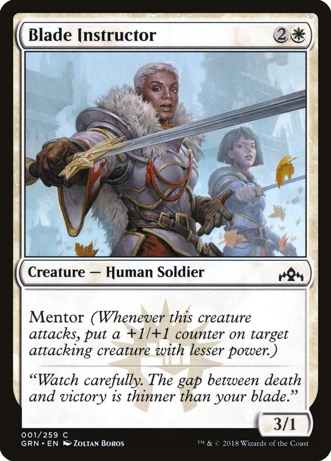 Blade Instructor (1) [GRN]