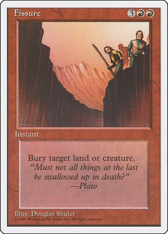 Fissure [Fourth Edition]