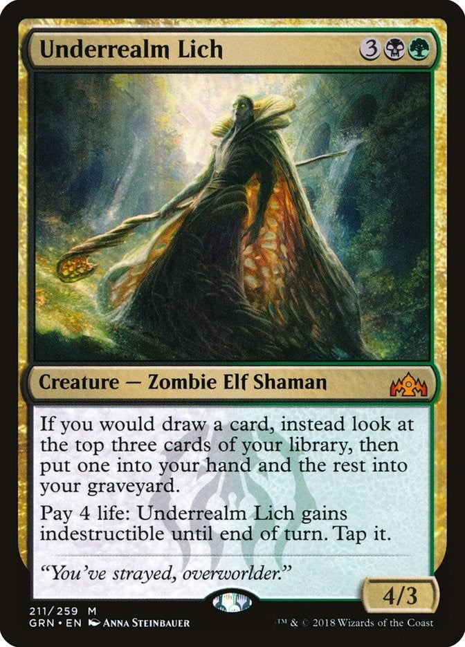 Underrealm Lich (211) [GRN]