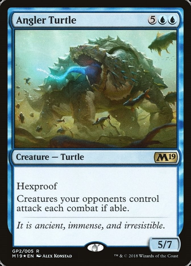 Angler Turtle 2018 Gift Pack (GP2) [GBP]