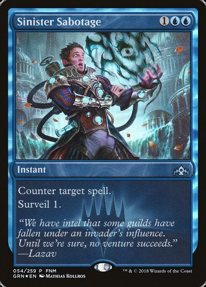 Sinister Sabotage (54) [FNM]