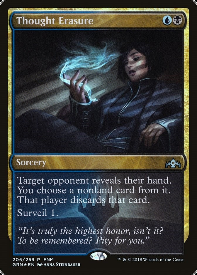 Thought Erasure (206) [FNM]