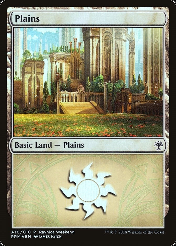 Plains Selesnya A10 (10) [LARP]