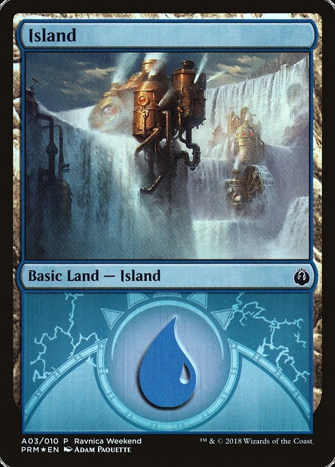 Island Izzet A03 (3) [LARP]