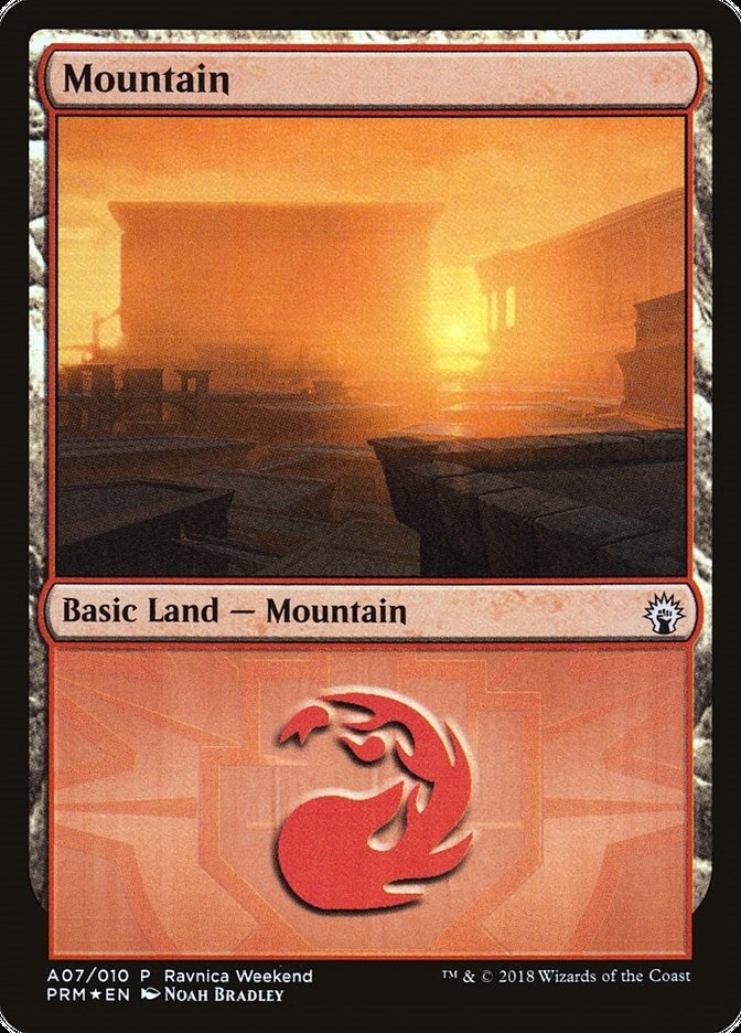 Mountain Boros A07 (7) [LARP]