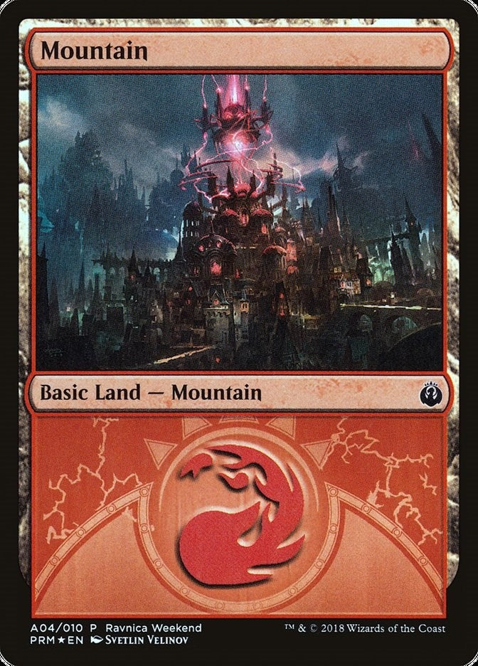 Mountain Izzet A04 (4) [LARP]