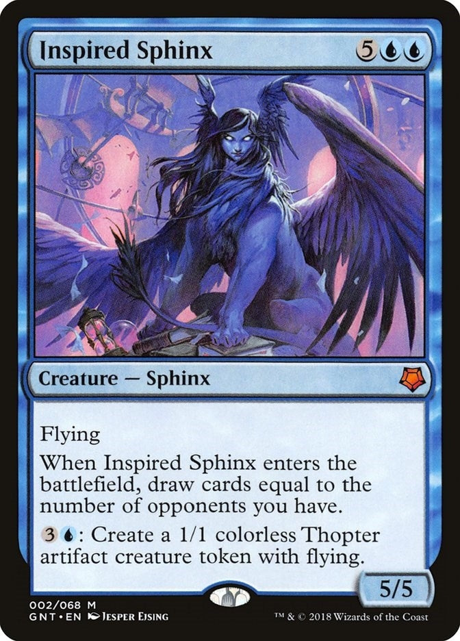 Inspired Sphinx (2) [GNT]