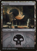 Swamp Golgari A05 (5) [LARP]