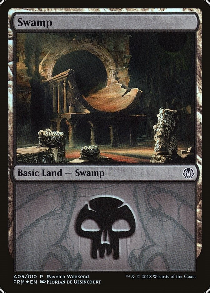 Swamp Golgari A05 (5) [LARP]