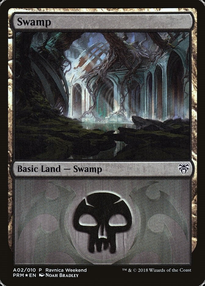 Swamp Dimir A02 (2) [LARP]