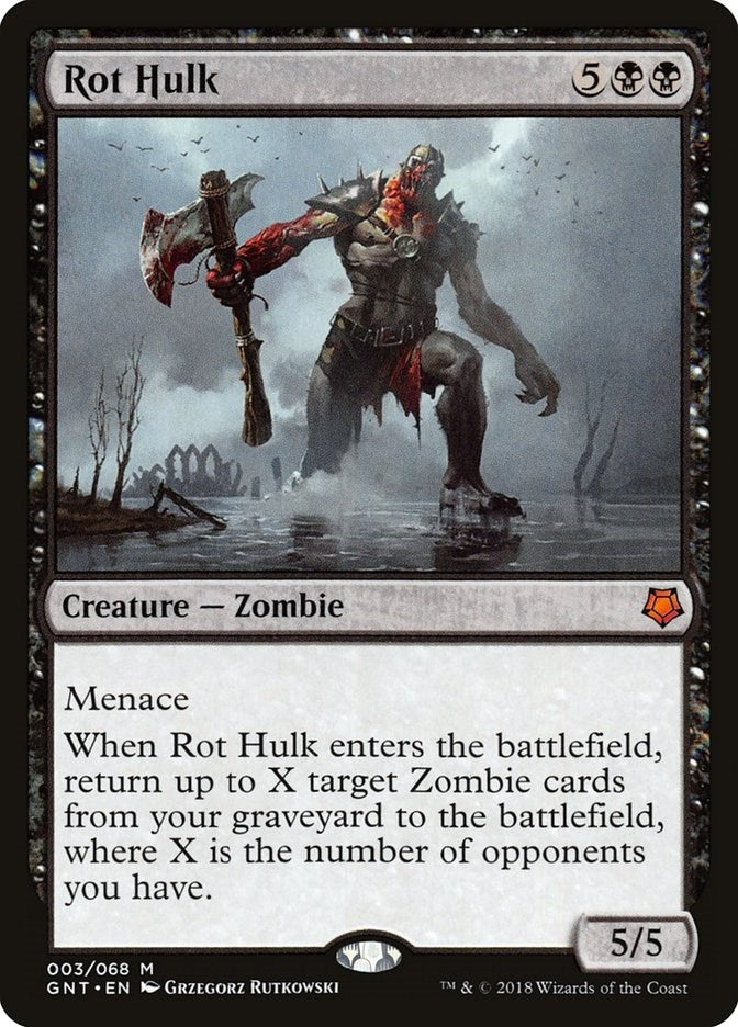 Rot Hulk (3) [GNT]
