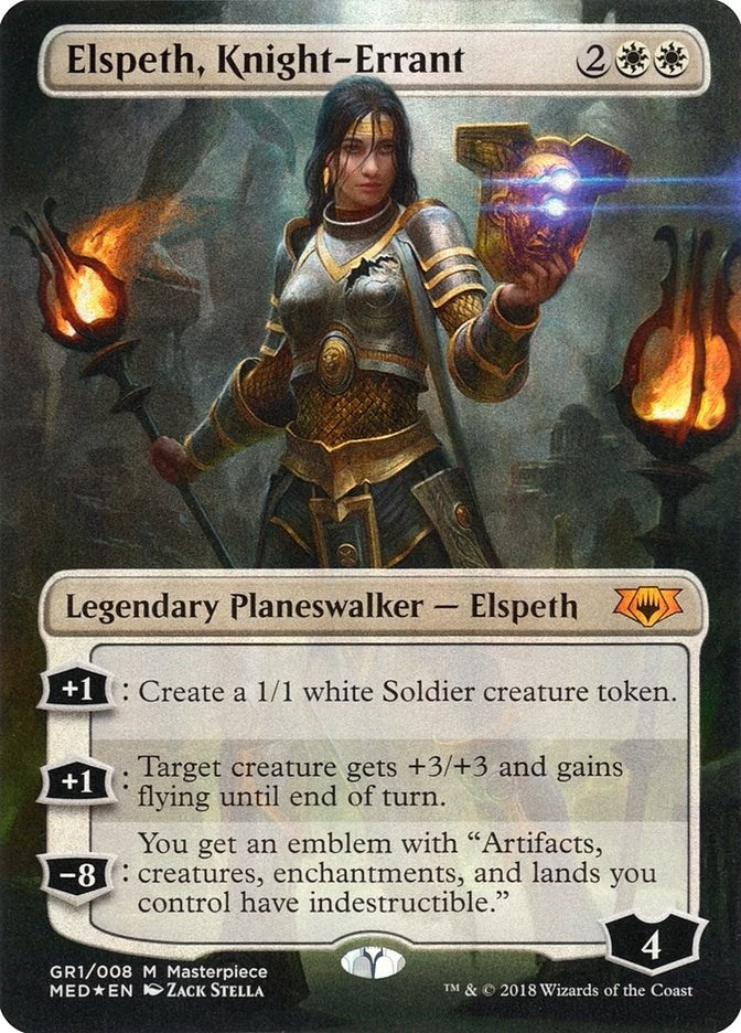 Elspeth Knight Errant (GR1) [MED]