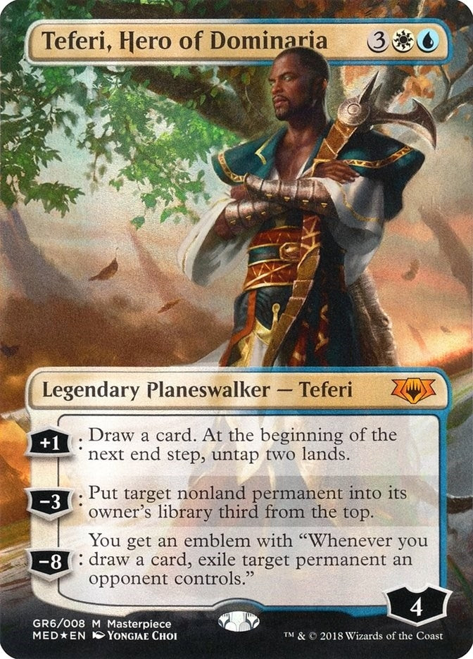 Teferi Hero of Dominaria (GR6) [MED]