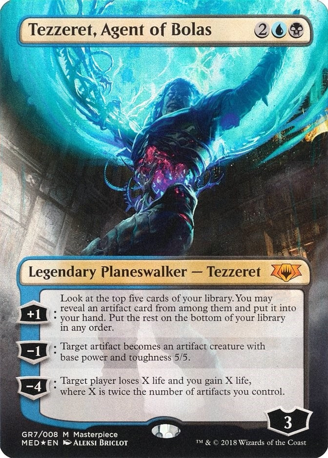 Tezzeret Agent of Bolas (GR7) [MED]