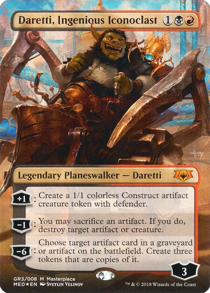 Daretti Ingenious Iconoclast (GR3) [MED]