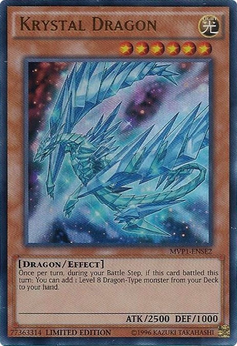 Krystal Dragon (MVP1-ENSE2) [MVP1-SE]
