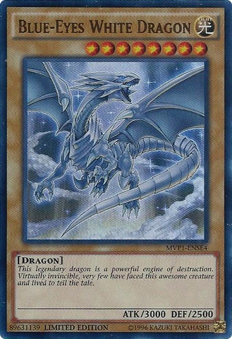 Blue-Eyes White Dragon (MVP1-ENSE4) [The Dark Side of Dimensions Movie Pack: Special Edition]