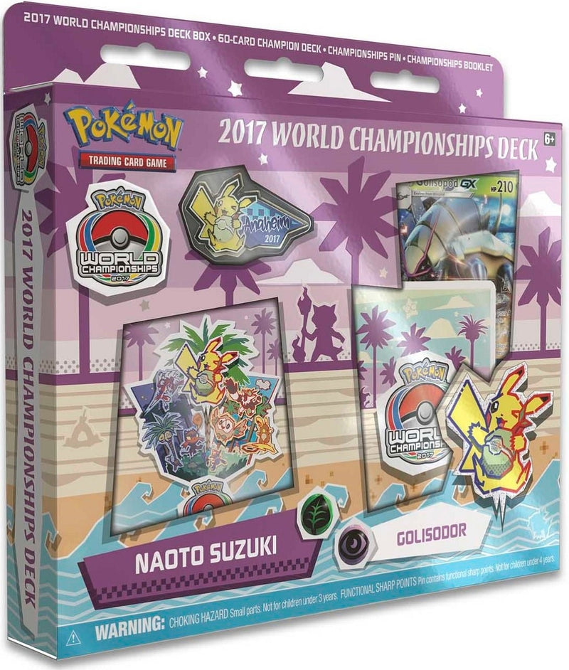 2017 World Championship Deck Naoto Suzuki Golisodor [WCD]